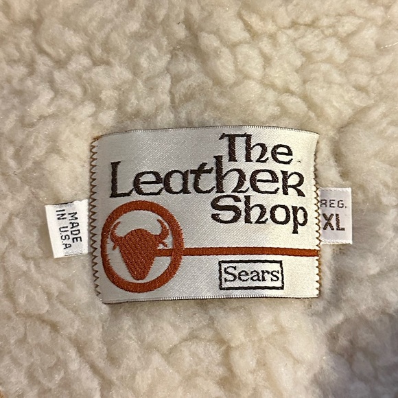 MENS: Vintage Genuine Suede Leather Vest GUC - Picture 3 of 5